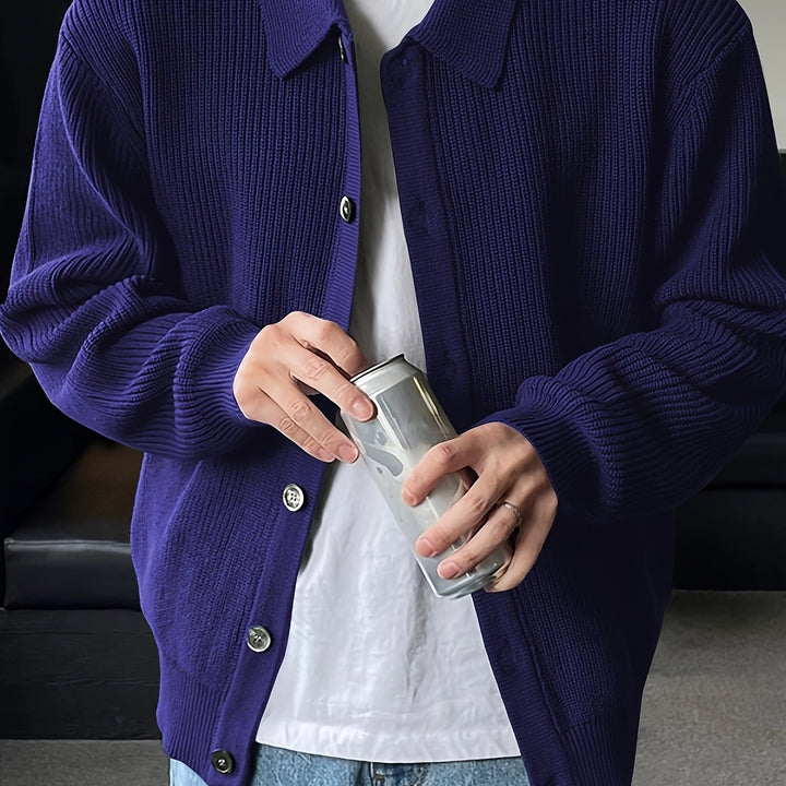 Levoire | Confortables Pulls Pour Hommes À Boutons
