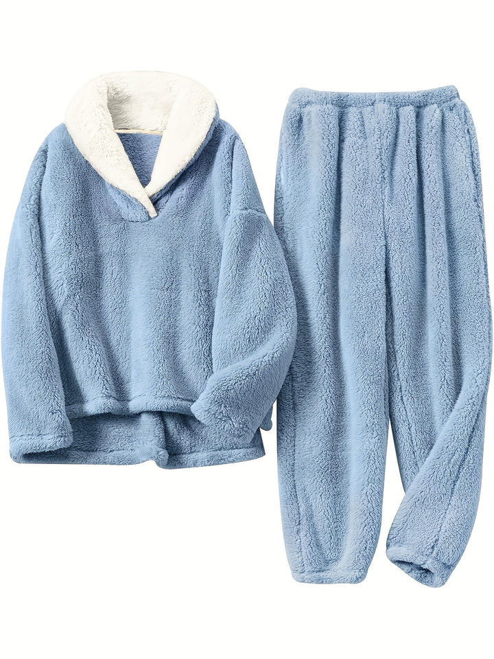 Levoire | Ensemble de branches en polaire Bleu