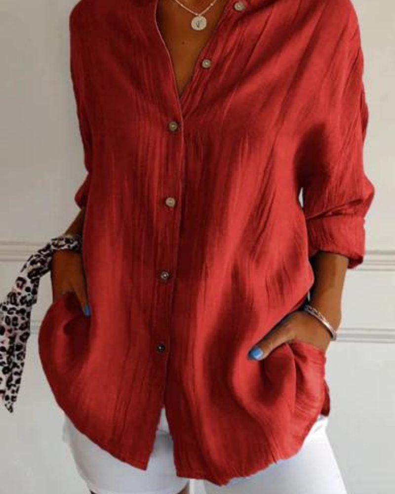 Levoire | Robe cintrée pour femmes Rot