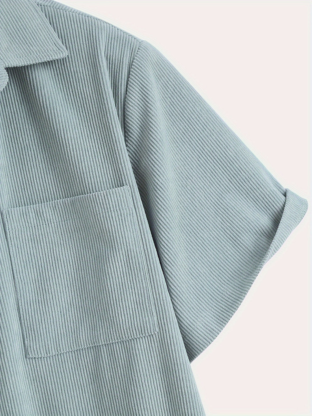 Levoire | Ensemble D'Été Uni Avec T-Shirt Et Short