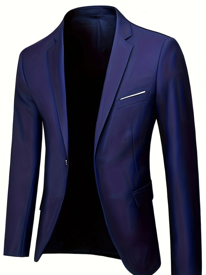 Levoire | Blazer Slim Fit En Tissu Délavé Merikulho
