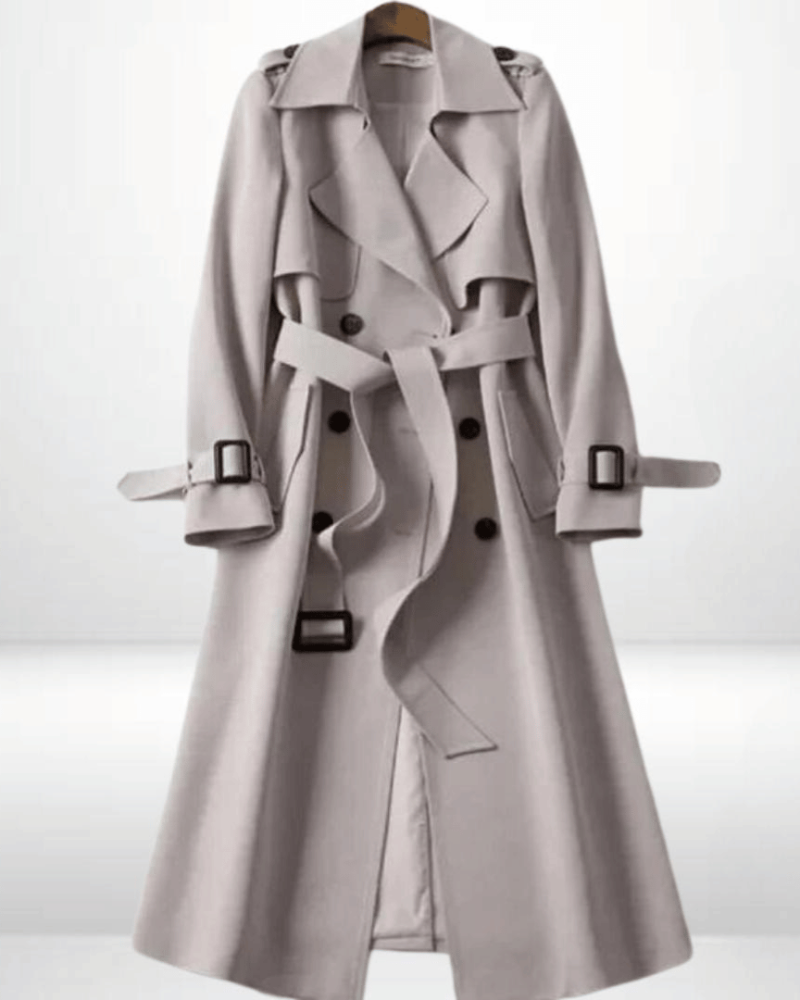 Levoire | Manteau Trench Élégant Pour Femmes Beige