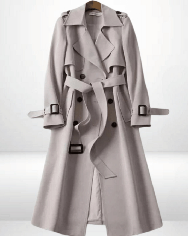 Levoire | Manteau Trench Élégant Pour Femmes Beige
