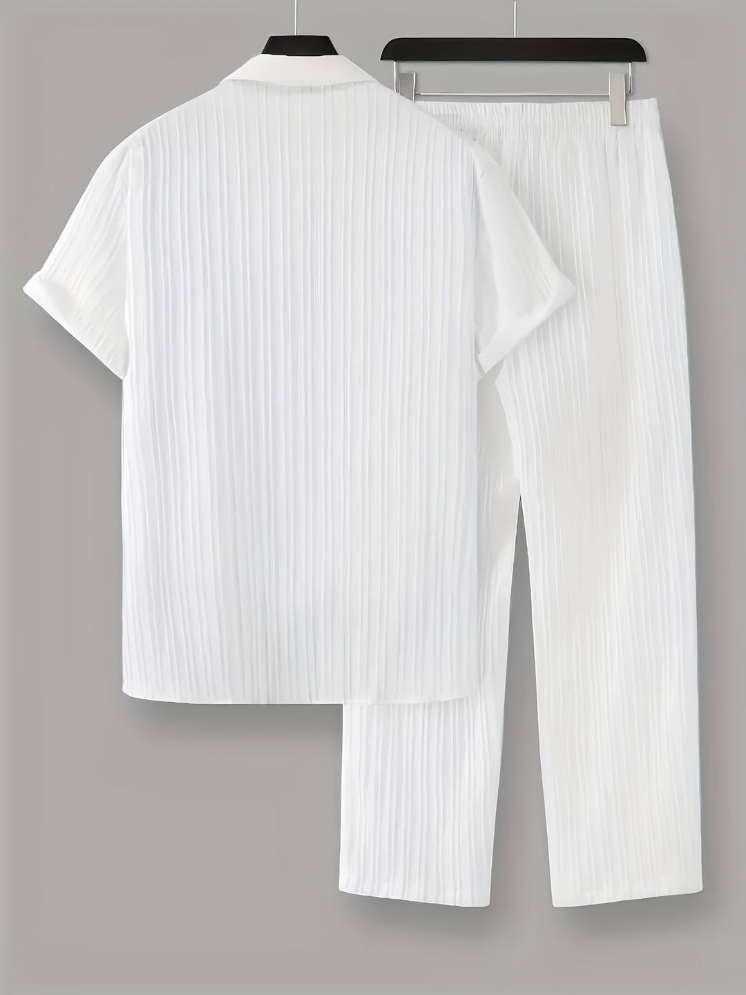 Levoire | Ensemble De Vêtements Décontractés Pour Hommes À Rayures