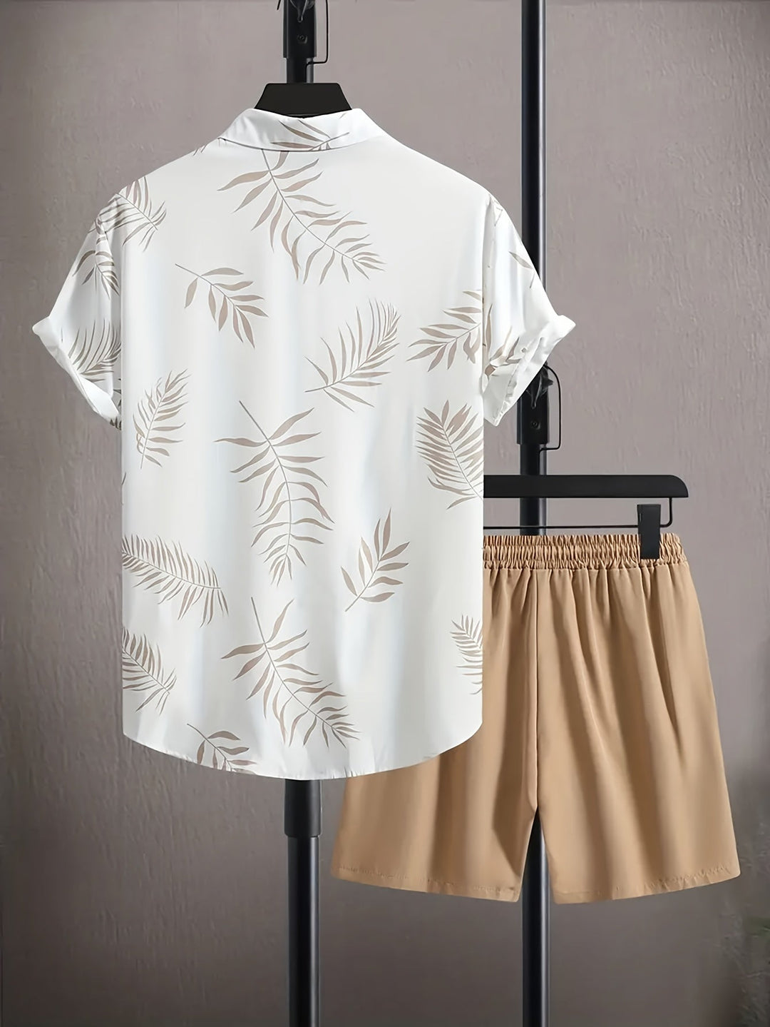 Levoire | Motifs Tropicaux Hommes Ensemble