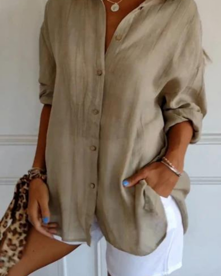Levoire | Robe cintrée pour femmes Braun