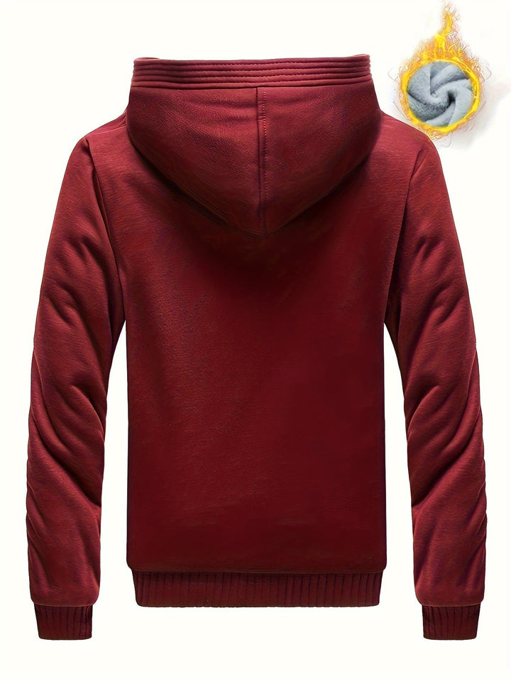 Levoire | Sweat À Capuche Zippé À Manches Longues