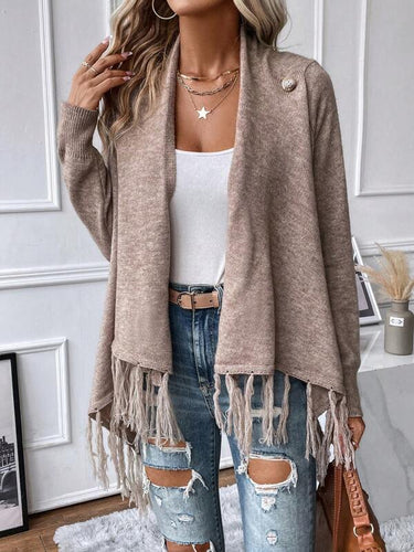 Levoire | Pull Moderne Uni à Manches Longues