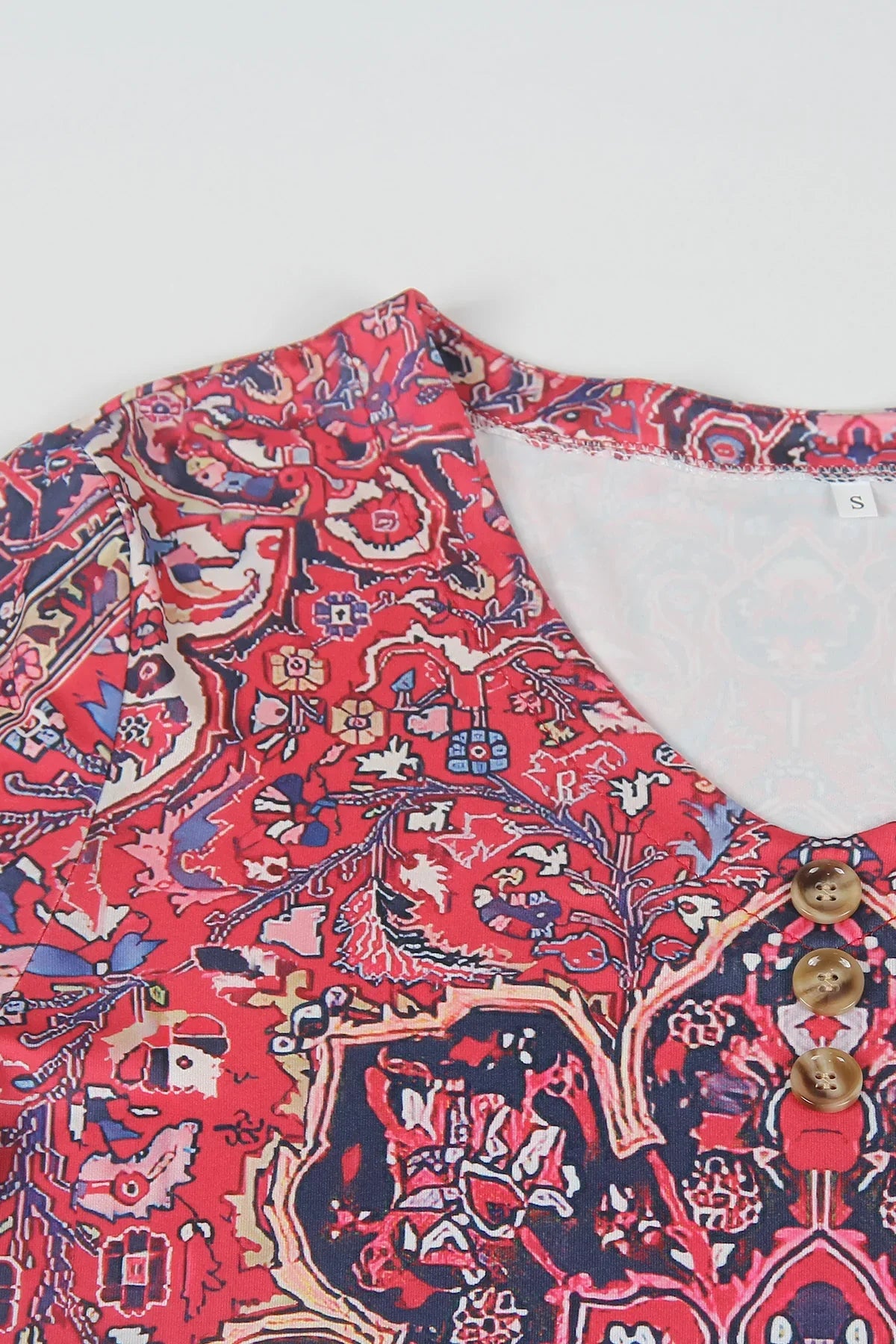 Levoire | Blouse Boho Élégance Avec Manches Bouffantes