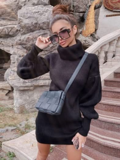 Levoire | Lychnos Raccourci Élégant Style Et Douceur Combine Noir