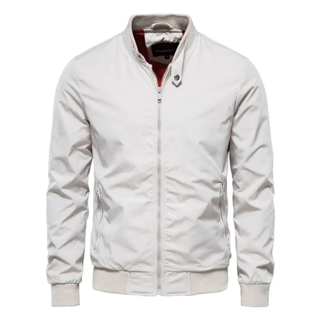 Levoire | Veste Bomber Pour Hommes Beige