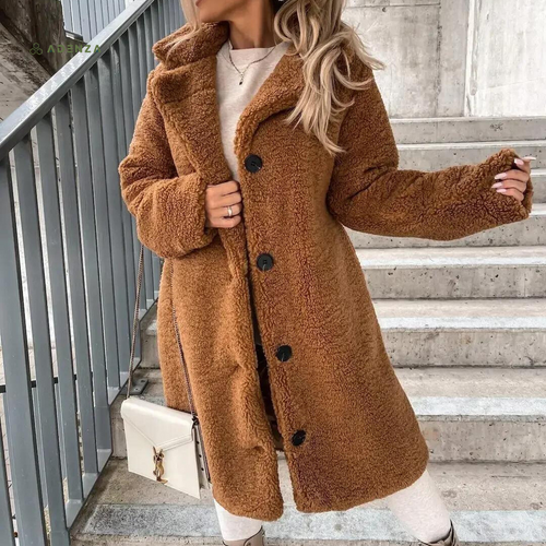 Levoire | Manteau Long Élégant Pour Femme