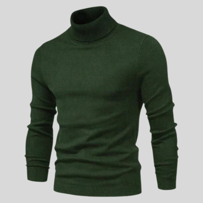 Levoire | Manteau À Col Haut Avec Un Design Moderne