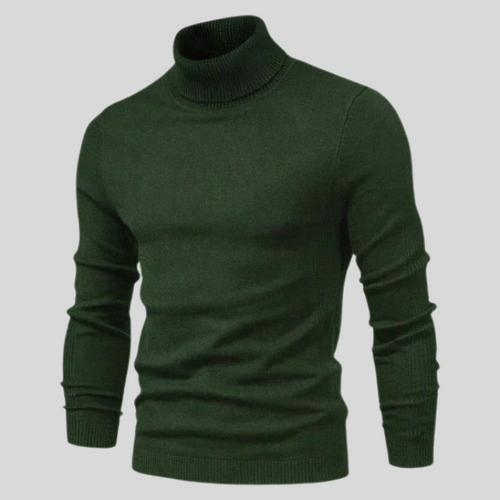 Levoire | Manteau À Col Haut Avec Un Design Moderne