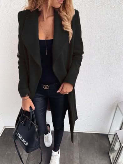 Levoire | Puffer Glamour, Le Compagnon Parfait Contre Le Froid Noir