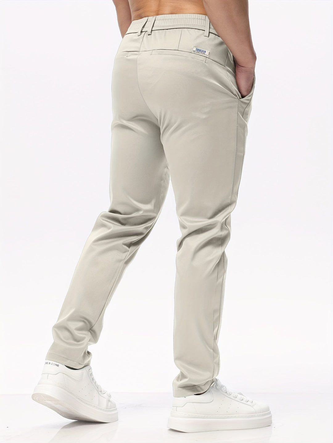 Levoire | Slimmi Pantalons Hommes Avec Poches Latérales