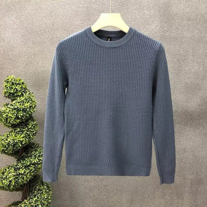 Levoire | Pull Kim col rond large Bleu