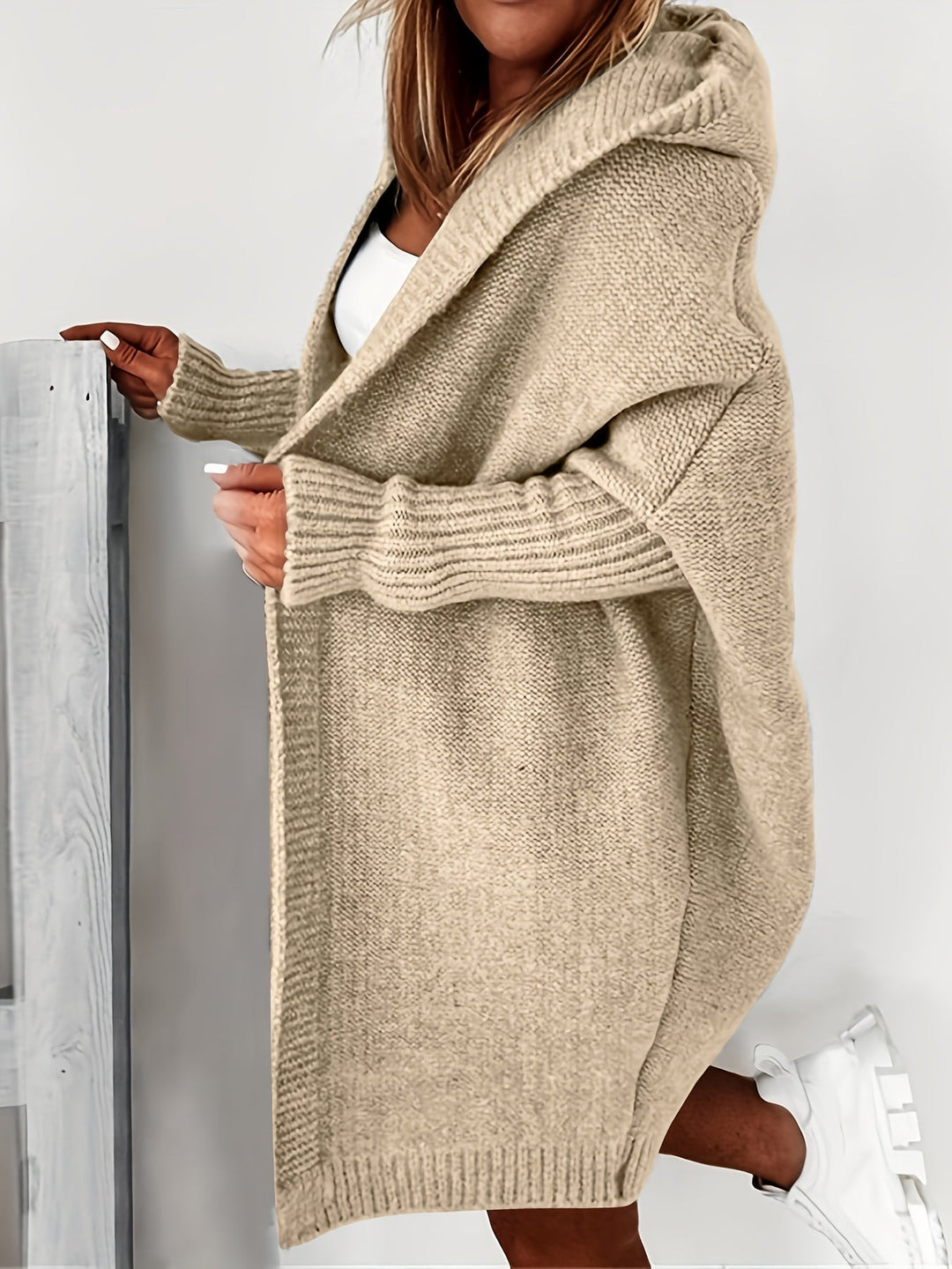 Levoire | Gilet En Tricot Long