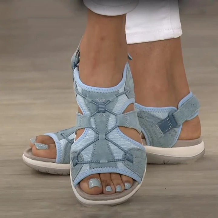 Levoire | 20 Sandales Dt Soutenant Et Ajustables Pour Femmes Bleu clair