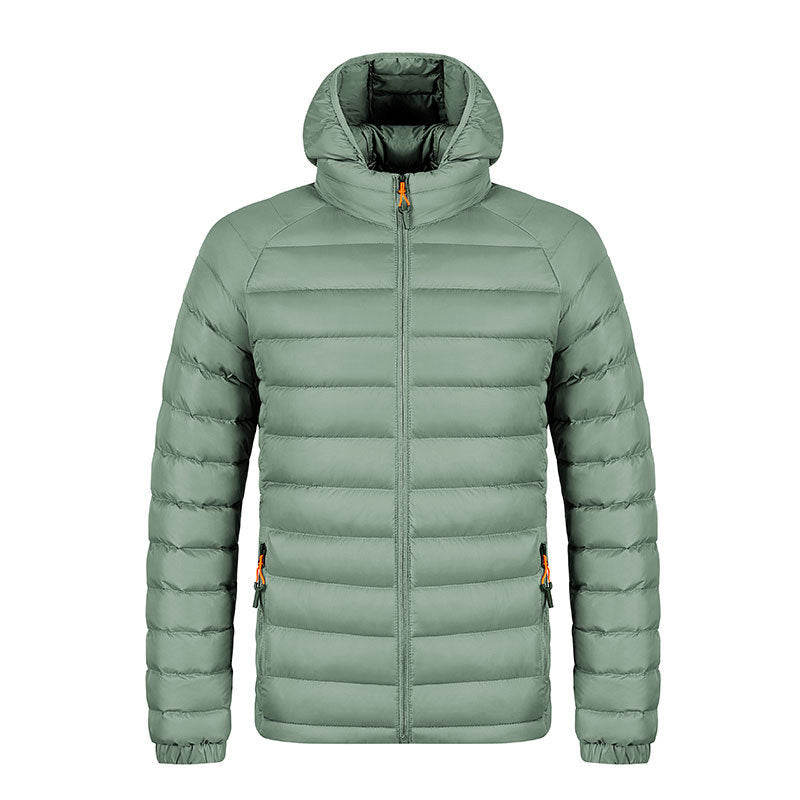 Levoire | Veste Légère Matelassée Vert