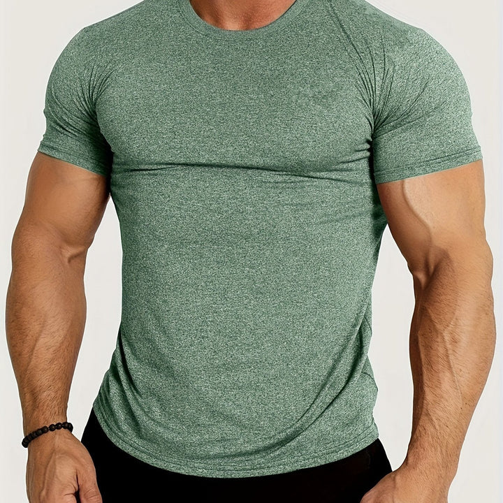 Levoire | Slimfit Breathable Stretch T-Shirt À Manches Courtes