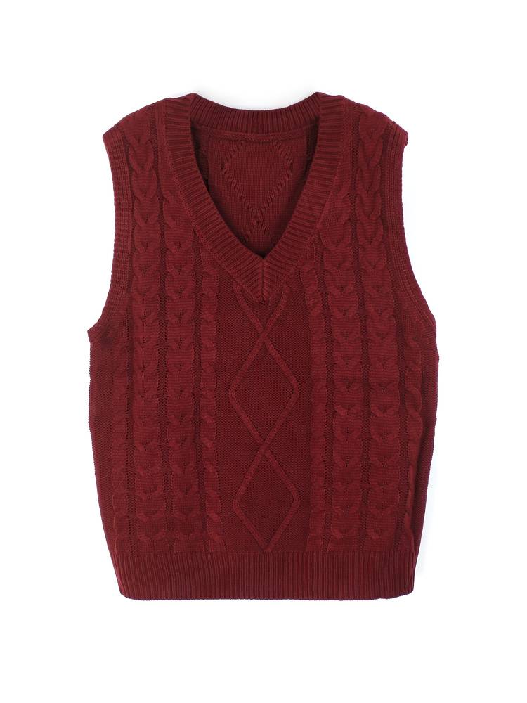 Levoire | Gilet En Tricot Pour Femmes | Hiver