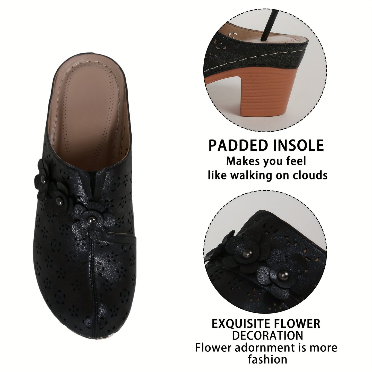 Levoire | Chaussures Élégantes Pour Femmes À Talons Épais