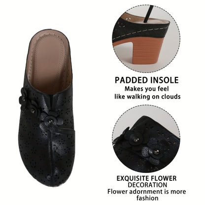 Levoire | Chaussures Élégantes Pour Femmes À Talons Épais