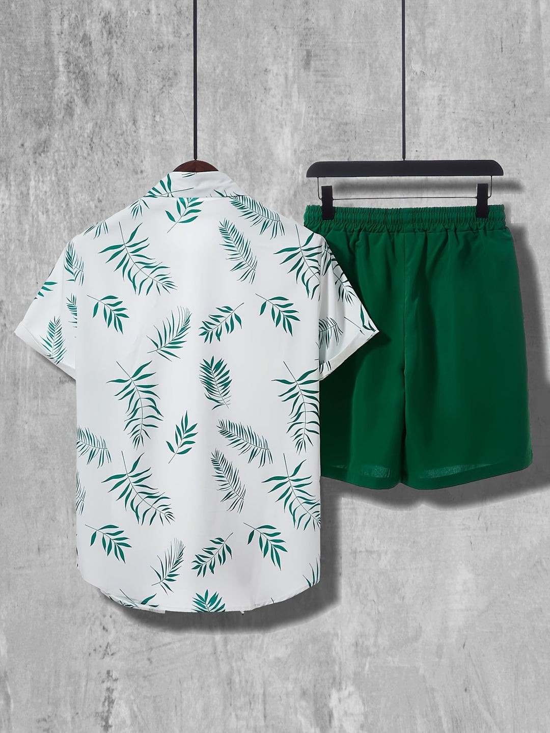 Levoire | Motifs Tropicaux Hommes Ensemble