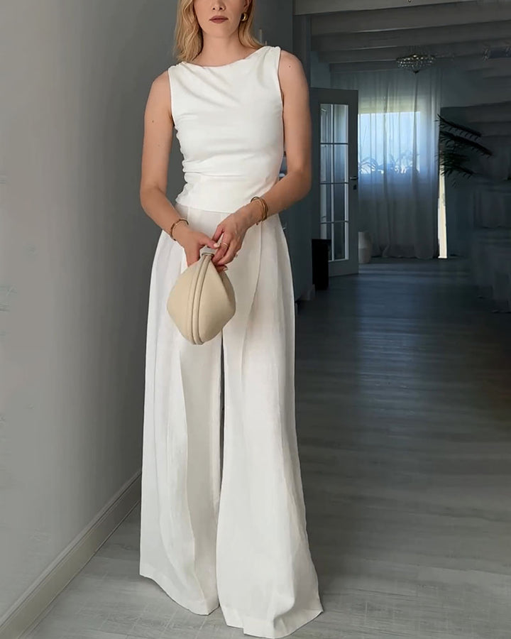 Levoire | Ensemble Blanc Élégant