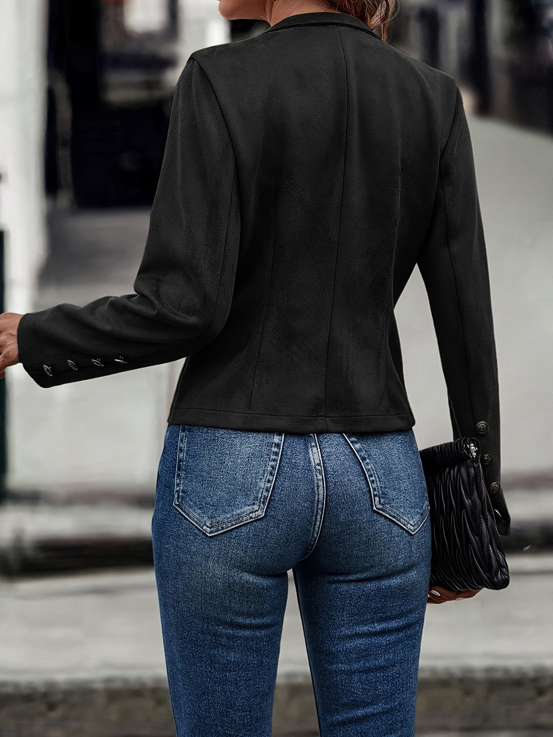 Levoire | Veste Cintrée Élégante