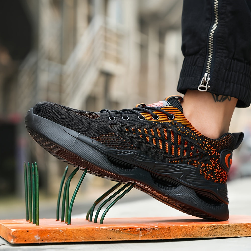 Levoire | Chaussures De Sécurité Avec Protection En Acier Et Semelle Antidérapante