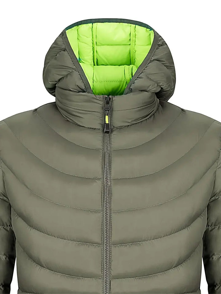 Levoire | Veste Matelassée Avec Col Montant