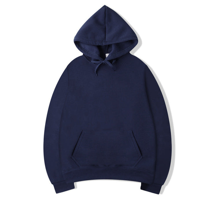 Levoire | Premium Basic Sweat À Capuche Bleu