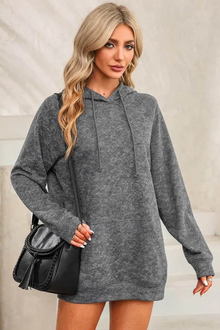 Levoire | Pull À Capuche Avec Poche Kangourou Et Cordon