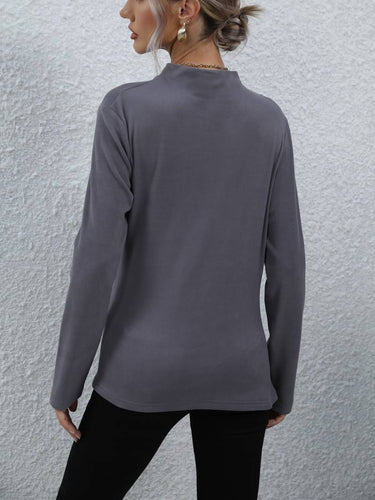 Levoire | Chemise À Col Montant