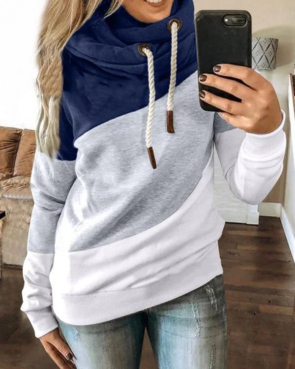 Levoire | Tailored and Elegant general hoodie (sweat à capuche général) Bleu