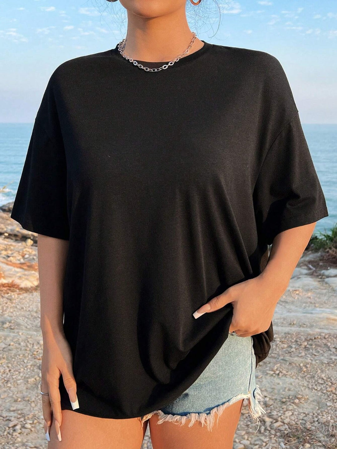 Levoire | I MON PIRATE-TEMPS T-shirt col rond