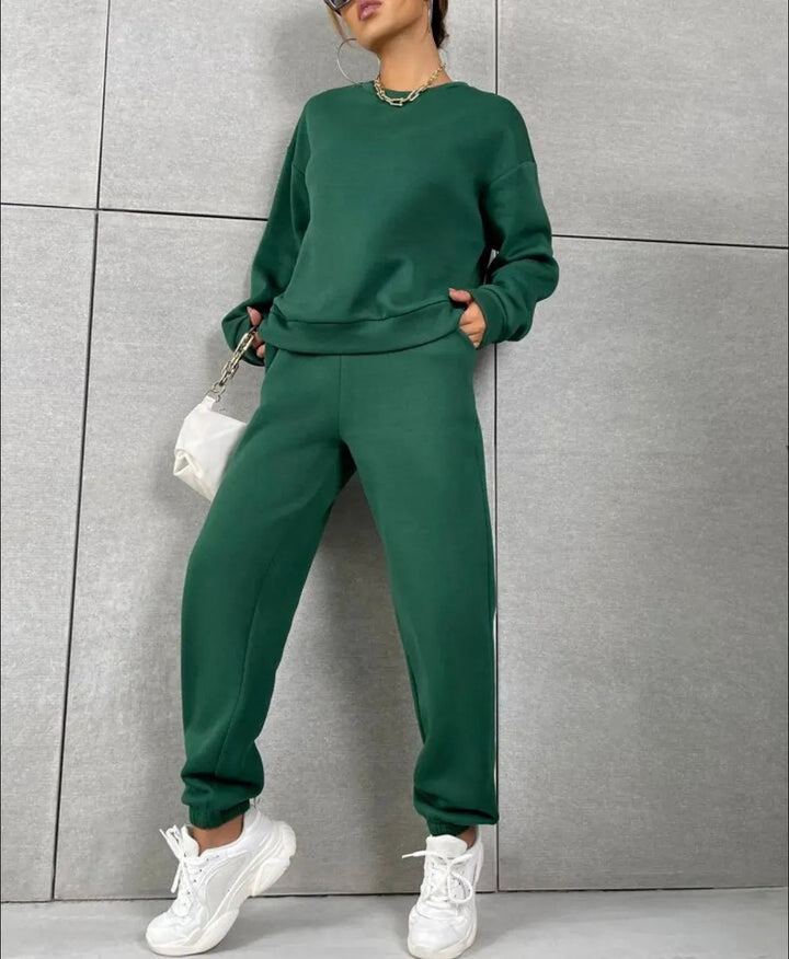 Levoire | Rento ensemble de sport pour femmes Vert foncé