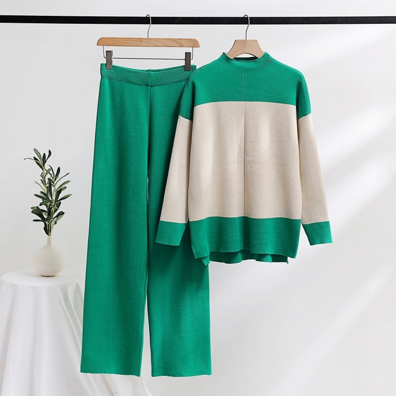 Levoire | Costume Élégant Automne Vert une taille