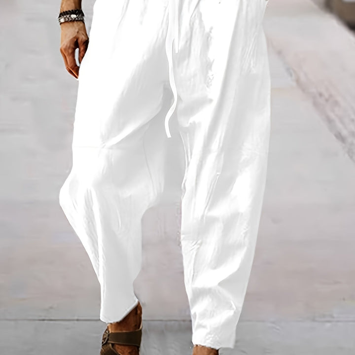 Levoire | Pantalon Harem Pour Homme Non Agencé