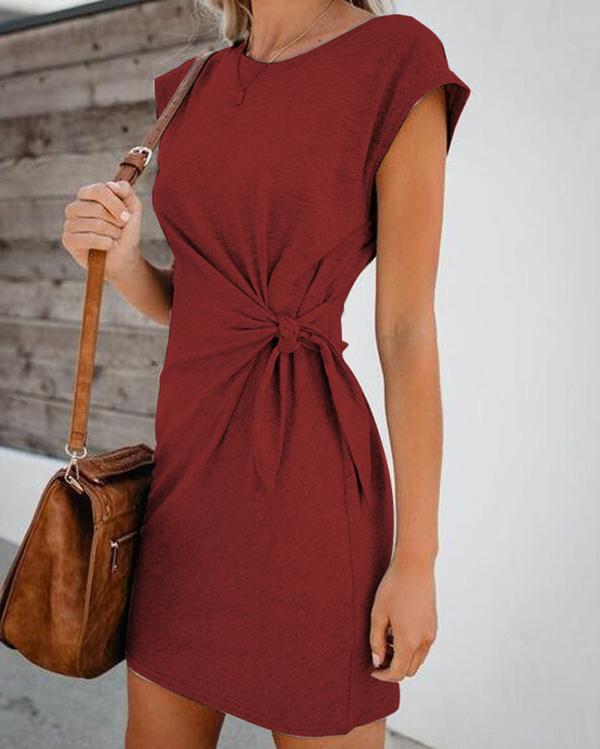 Levoire | Mini-jupe Bordeaux