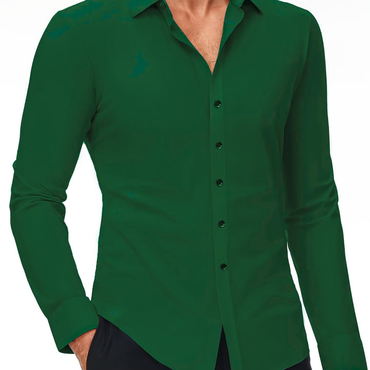 Levoire | Slim Fit Chemise En Coton Stretch