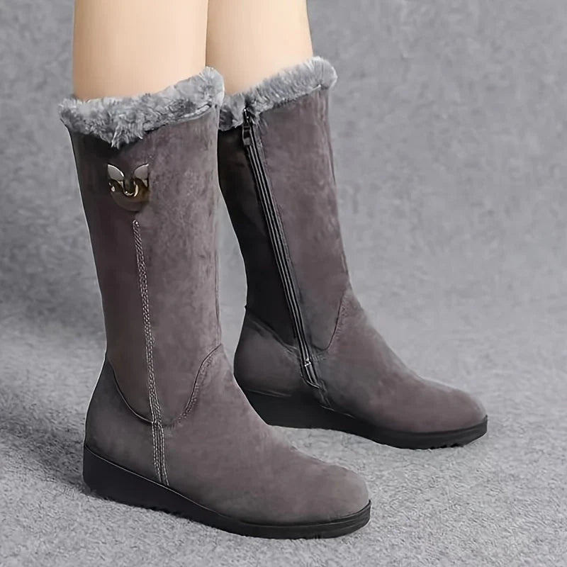 Levoire | Rutsjesikre Fermeture Latérale Mi-Longue Bottes