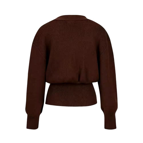 Levoire | Gilet Avec Bouton Doré