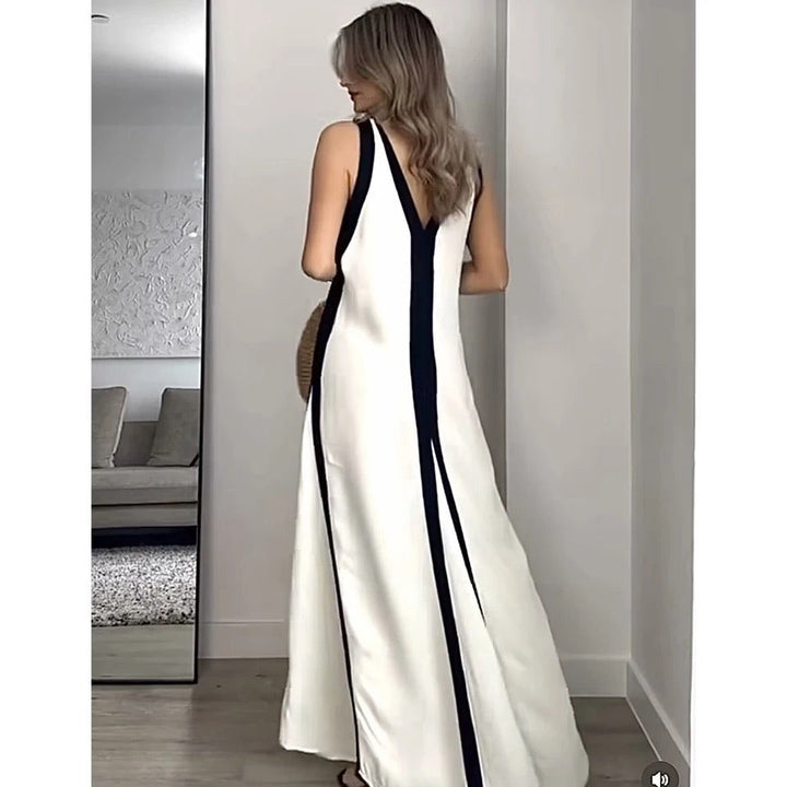 Levoire | Robe Noir Blanc