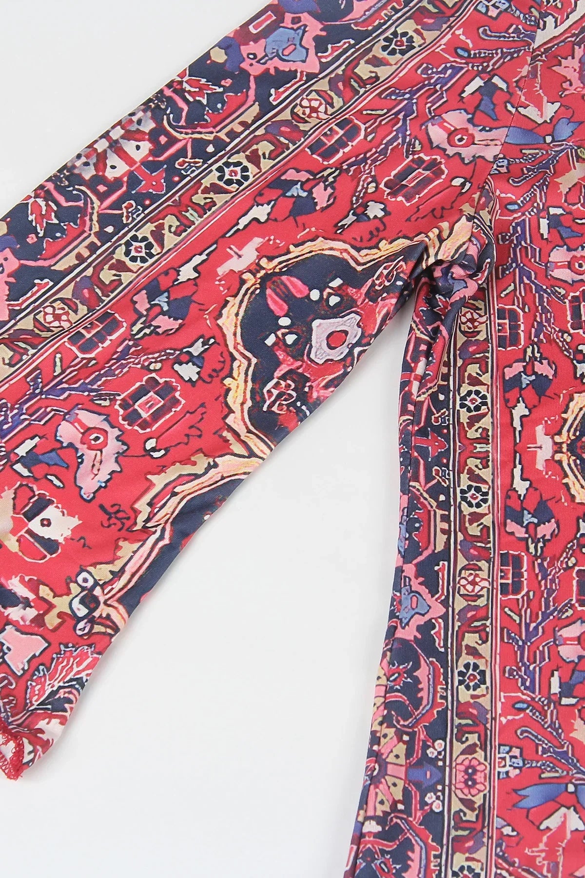 Levoire | Blouse Boho Élégance Avec Manches Bouffantes