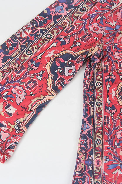 Levoire | Blouse Boho Élégance Avec Manches Bouffantes