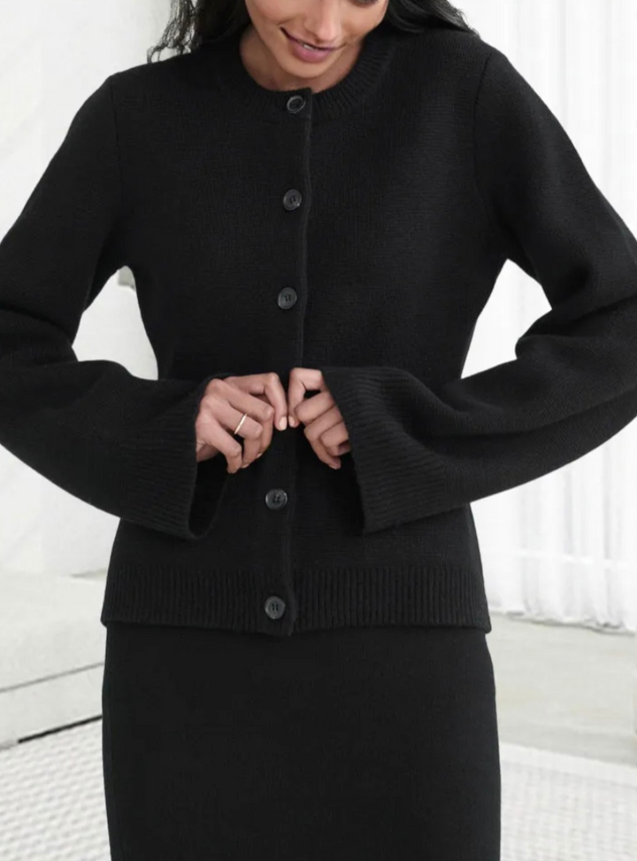 Levoire | Cardigan Femme Doux Avec Boutons