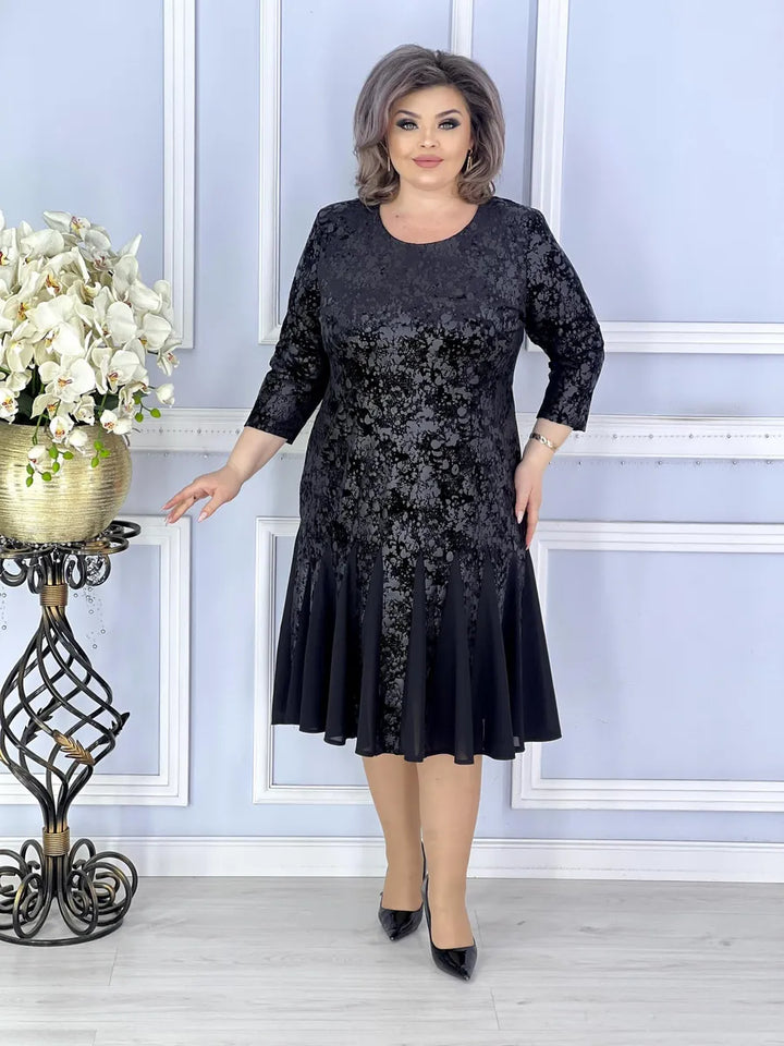 Levoire | Nouvelle Robe Lgant Femme Noir
